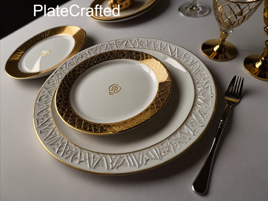 Luxury Plates